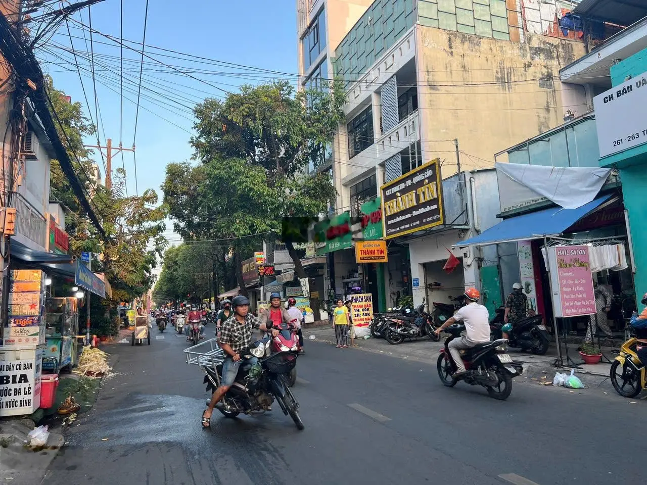 Bán Nhà 3 Lầu Mt Thạch Lam - 24 Tỷ Gần Luỹ Bán Bích. lh 0777 999 ***