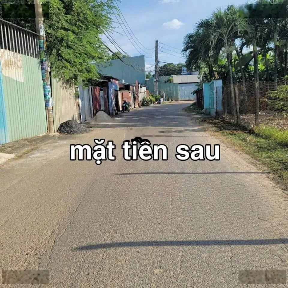 Cần bán 105m2 đất ngộp 655Tr, SHR ở đường Phạm Ngọc Thảo, Mỹ Thanh An, Bến Tre.Gần quảng trường tp.