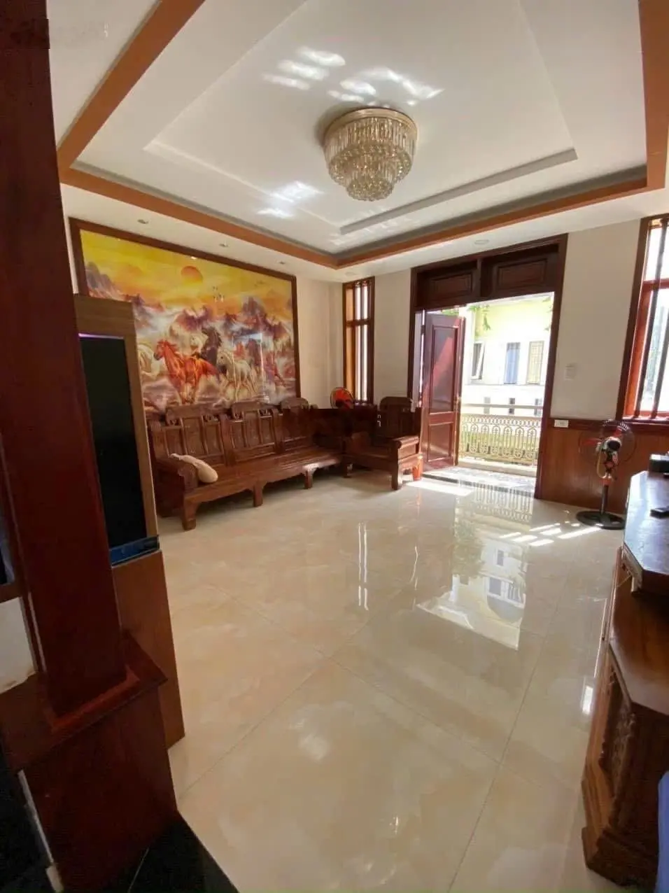 Bán Nhà Hiệp Bình Phước TĐ. HXT Cạnh KDC Hồng Long, 60m2(4.5x12) nở hậu, 4 tầng | 4PN | 4WC - 6.Xtỷ