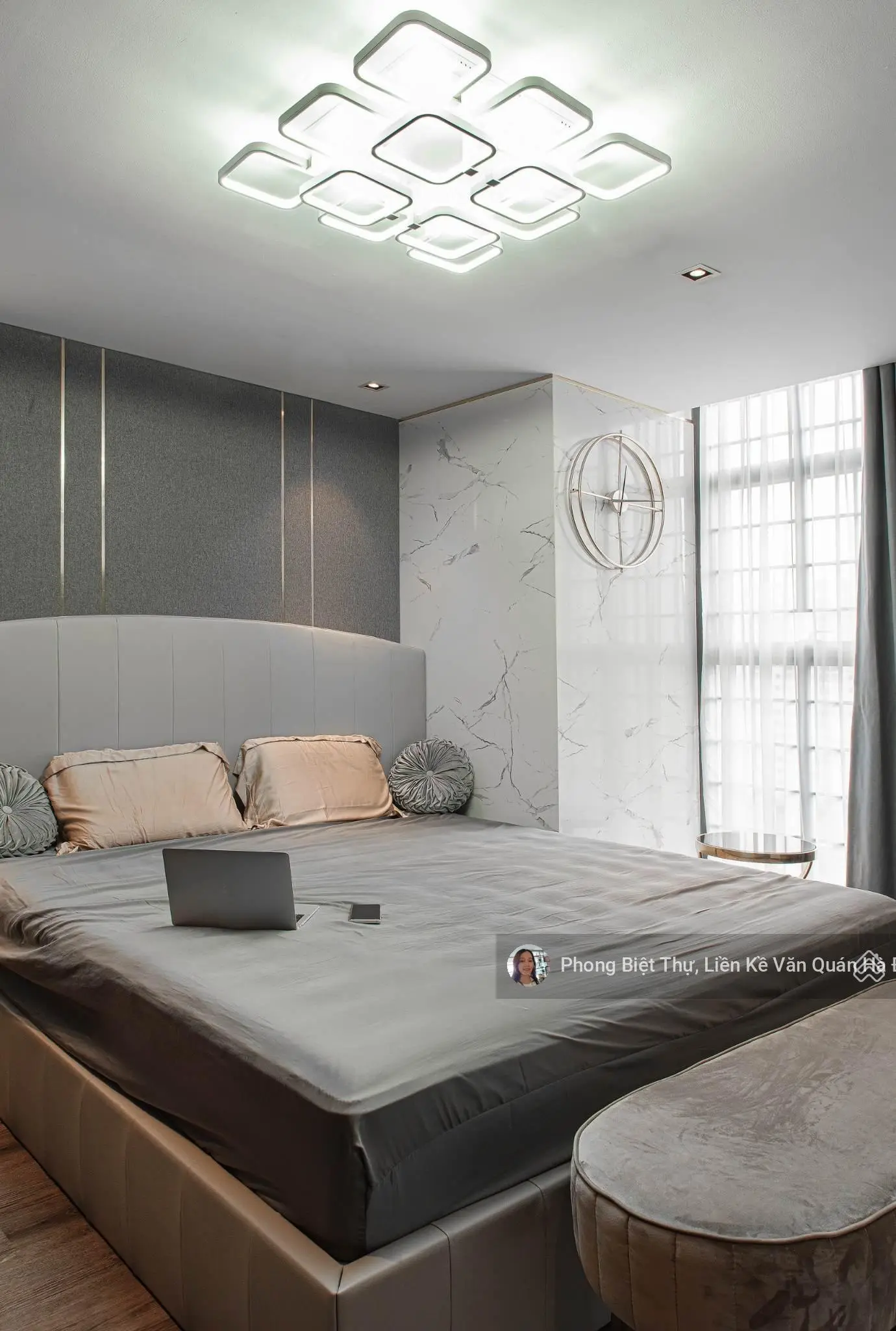 Chính chủ bán căn chung cư New Skyline Văn Quán, 98m2, lô góc 3 ngủ, view hồ Văn Quán 0983 669 ***