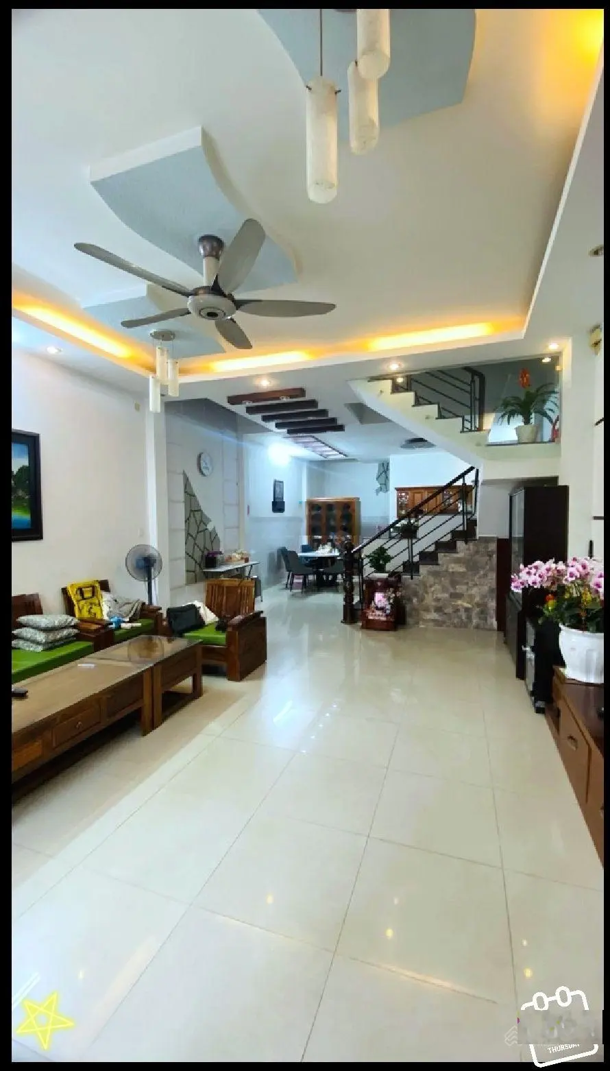 Bán nhà đẹp 4 tầng (5x19m) đường lớn xe tải thông, Lê Đức Thọ, Gò Vấp
