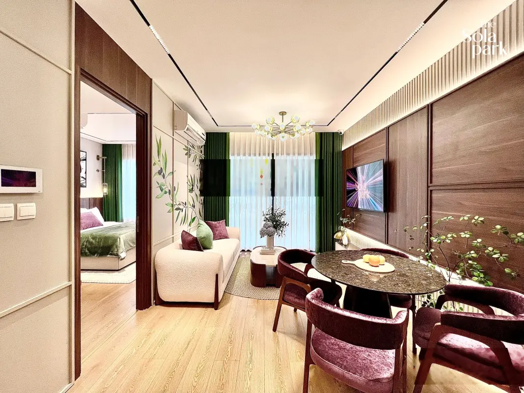 CĂN 3 NGỦ THE SOLA PARK, THANH TOÁN TIẾN ĐỘ, VAY VỐN 75%, LS 0%, KÝ TRỰC TIẾP CĐT