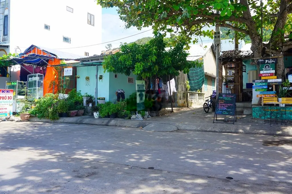 Nhà và Đất 3 Mặt Tiền 97m2 tại Trung Tâm Đảo Cù Lao Chàm, Hội An