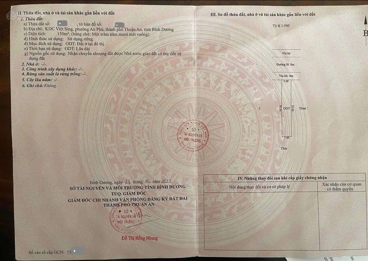 Khu dân cư vietsing - dãy trọ đẹp đường to chỉ 5.4 tỉ- hiếm bán. nhanh tay đầu tư -cho thuê 15tr/th