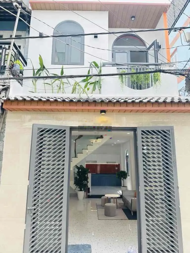 NHÀ 2 TẦNG KẾ TÂN PHÚ - 42m2 (4x10) - HXH THÔNG LÔ TƯ - CHỈ 3 TỶ 8 TL