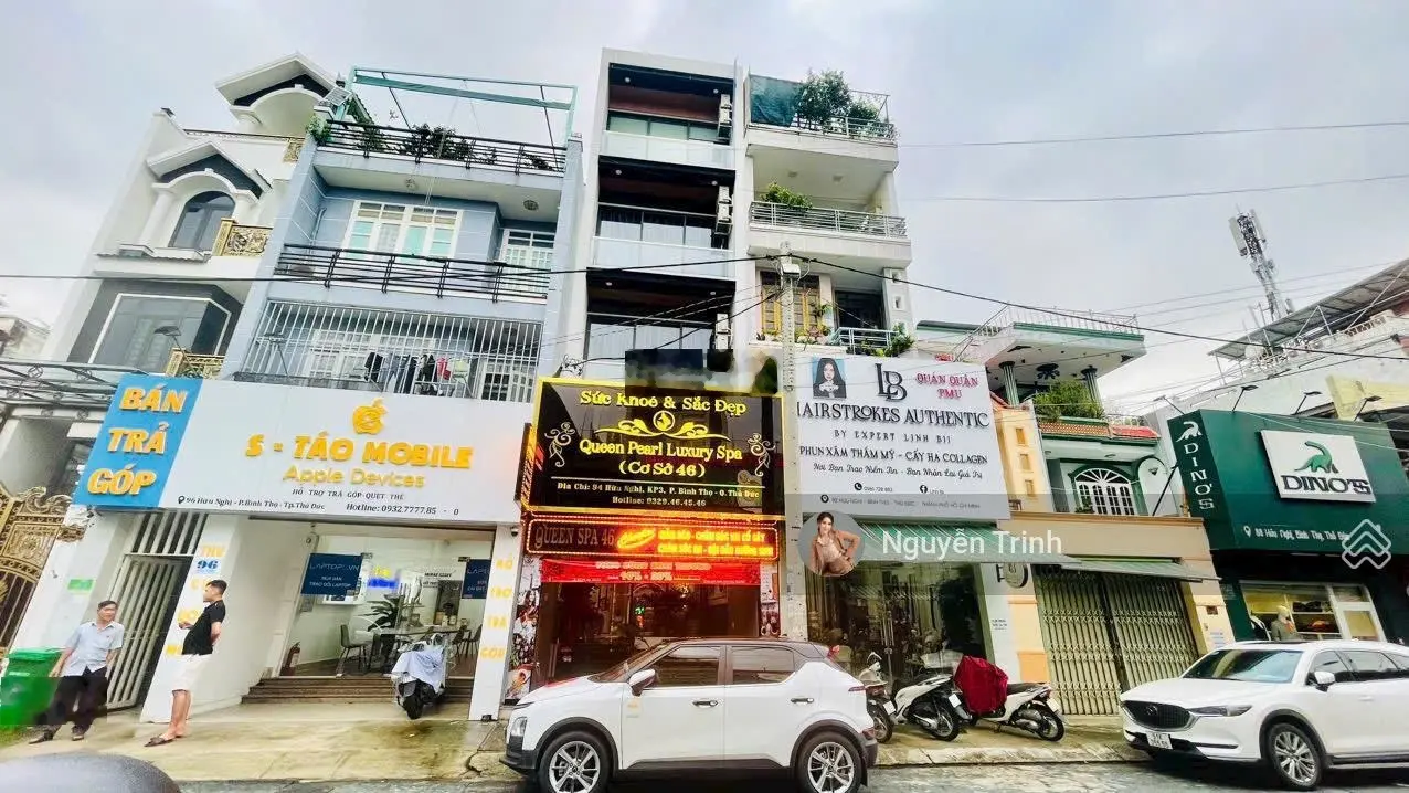 Siêu phẩm 1 hầm 6 tầng thang máy mặt tiền KD sầm uất Hữu Nghị sát Võ Văn Ngân - thu nhập 50tr/tháng