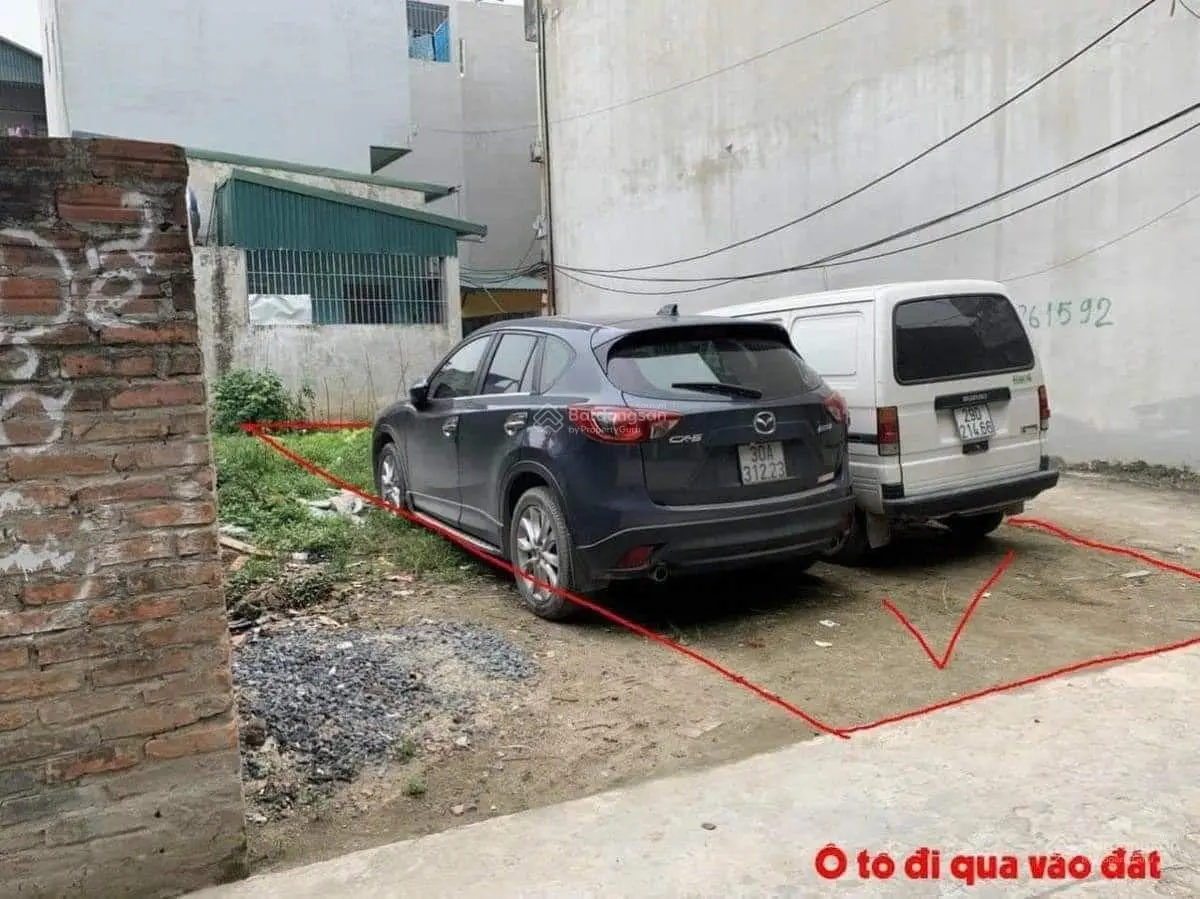 Chính chủ bán lô góc 40m2 ô tô vào đất tại Phú Lương, Hà Đông, Hà Nội
