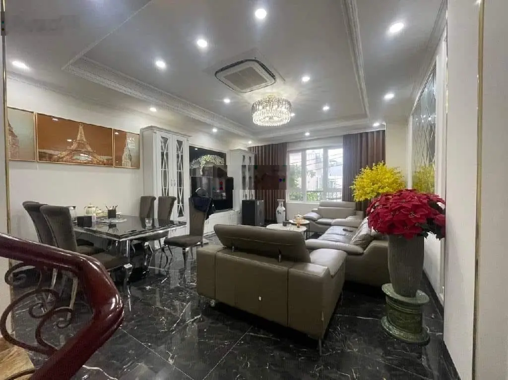 Bán nhà 4 tầng 2 mặt tiền 125m2 đường Thái Phiên, Hải Châu, Đà Nẵng. - Giá rẻ, vị trí đẹp - 22 tỷ
