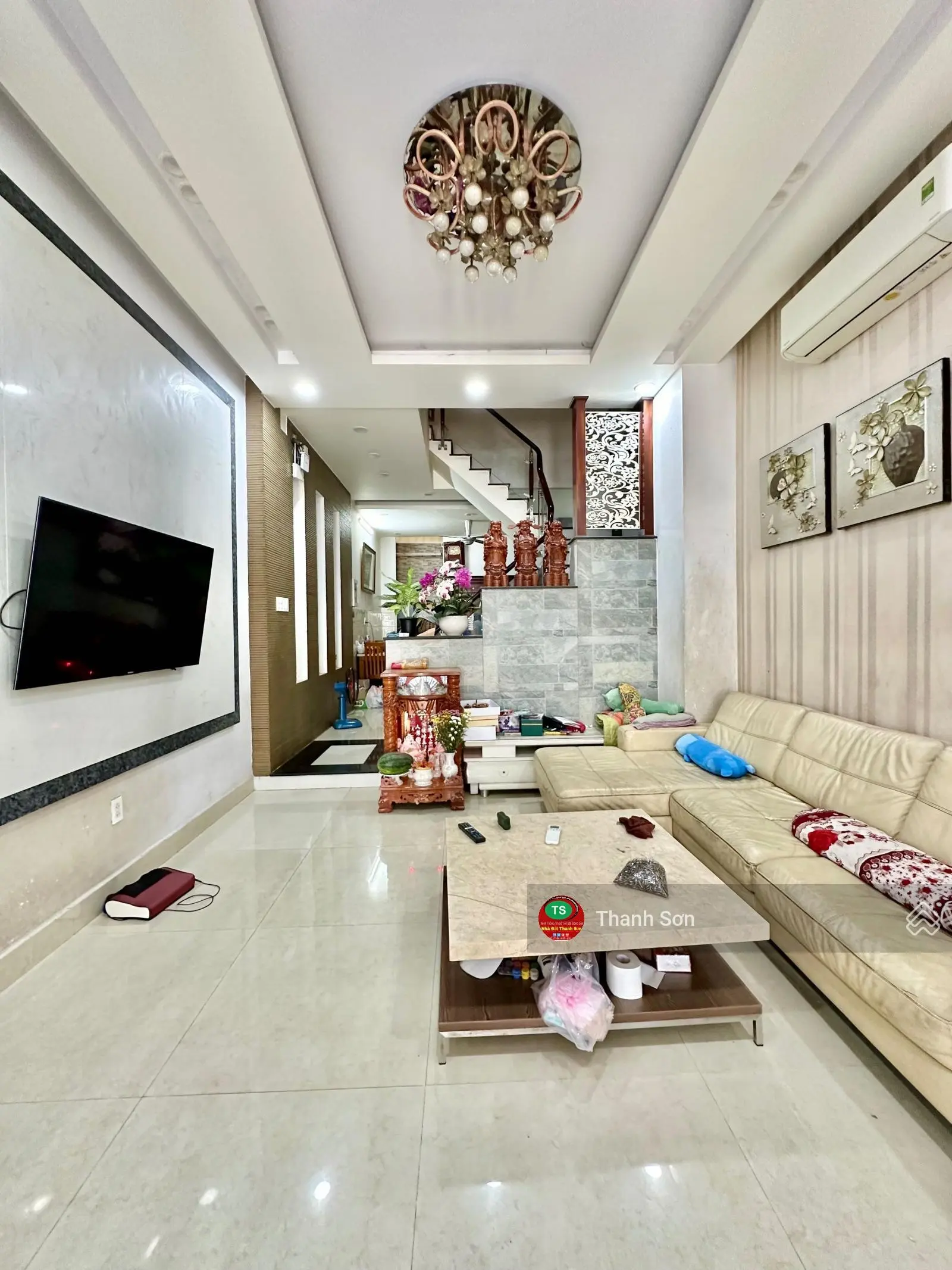 Bán nhà trệt 2 lầu SHR. Đường Tân Thới Nhất 08