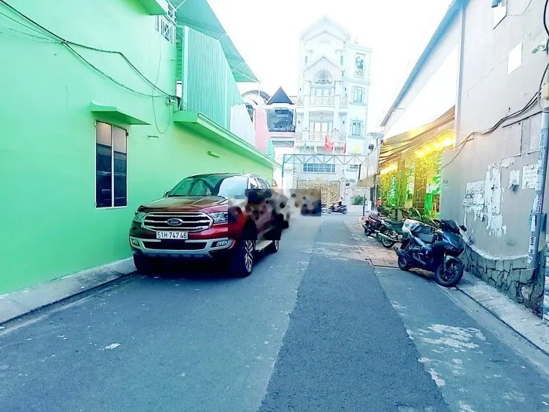 BÁN NHÀ HẺM 6M 6 TẤNG CHO THUÊ 30TR/TH ĐƯỜNG VƯỜN LÀI QUẬN TÂN PHÚ.