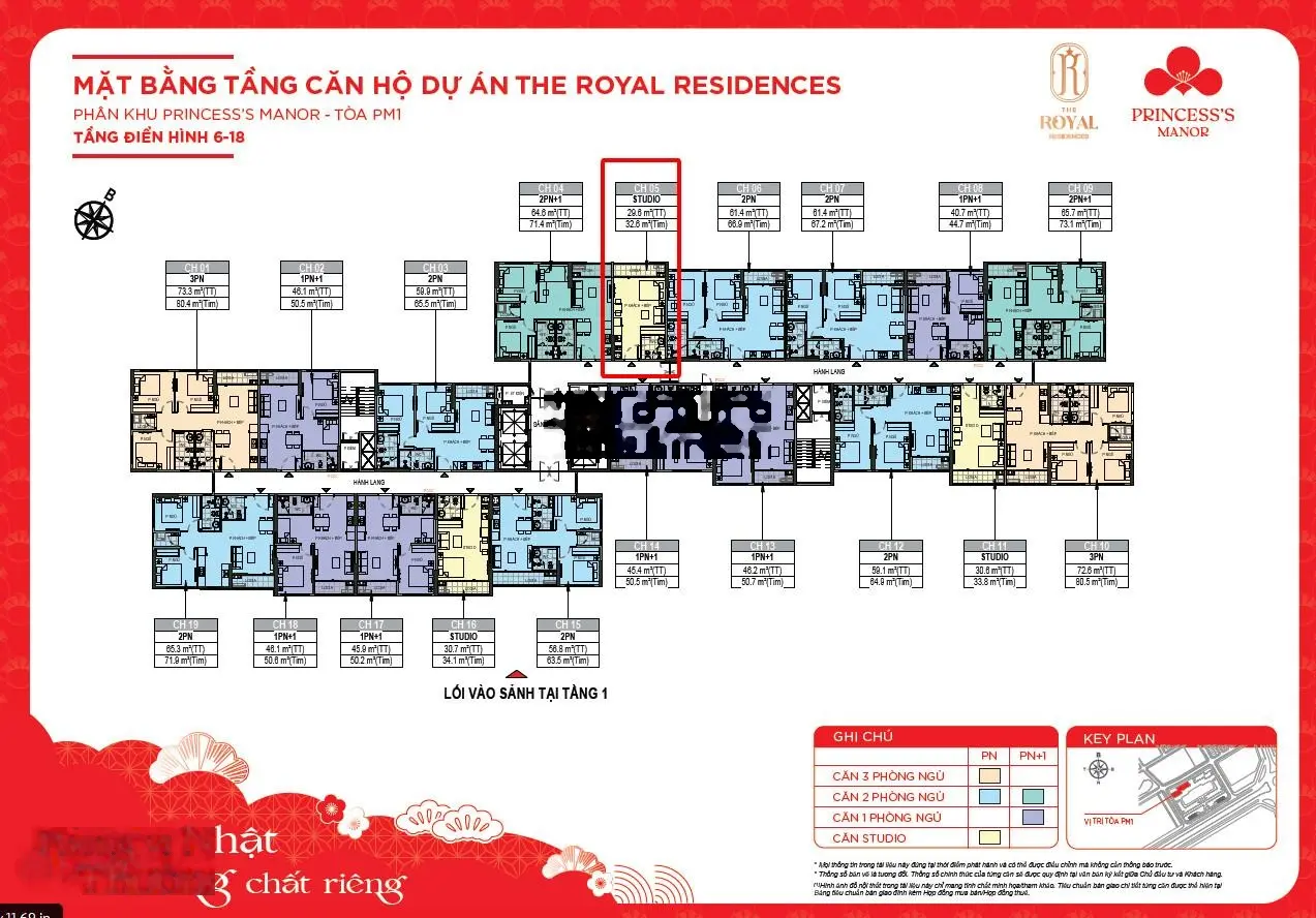 Cơ hội sở hữu căn studio rẻ nhất dự án chỉ 1.2xx tỷ Vinhomes Thanh Hóa