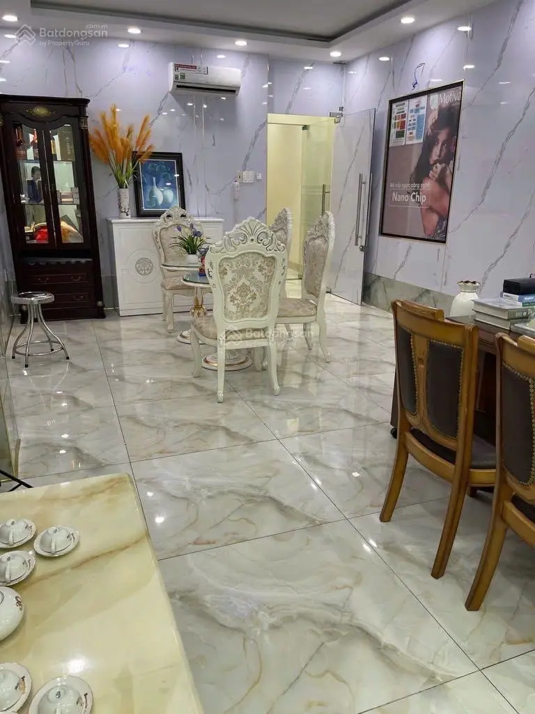 *Mặt Tiền CMT8_Tô Hiến Thành* 7 tầng - thang máy