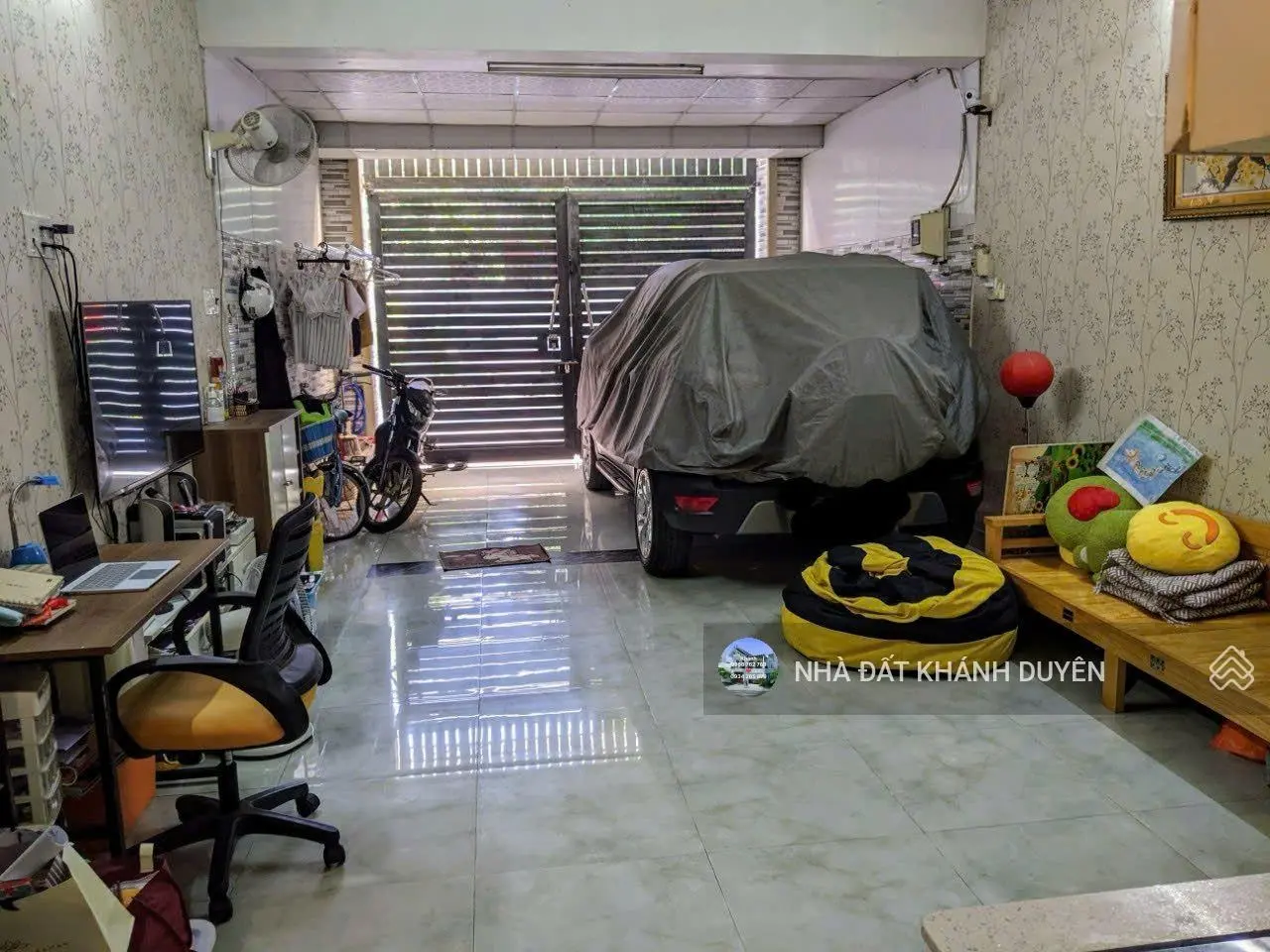 Nhà mặt tiền đường Lê Thị Ry, gần bệnh viện đa khoa, chợ hóc môn