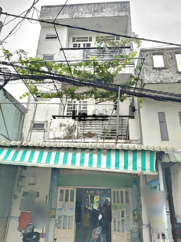 Bán nhà 3 tầng ngay MT đường Tô Ngọc Vân, phường Thạnh Xuân, Q12,63m2(4,5x14).Đường 5m.Giá 6,2tỷ