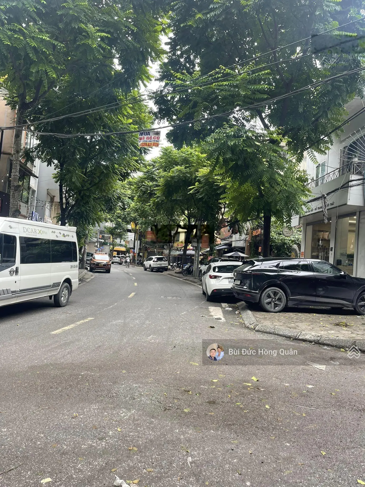 Mặt phố phan kế bính ba đình - vị trí đẹp vỉa hè ô tô tránh kinh doanh - dt 99m2 giá chào 46 tỷ