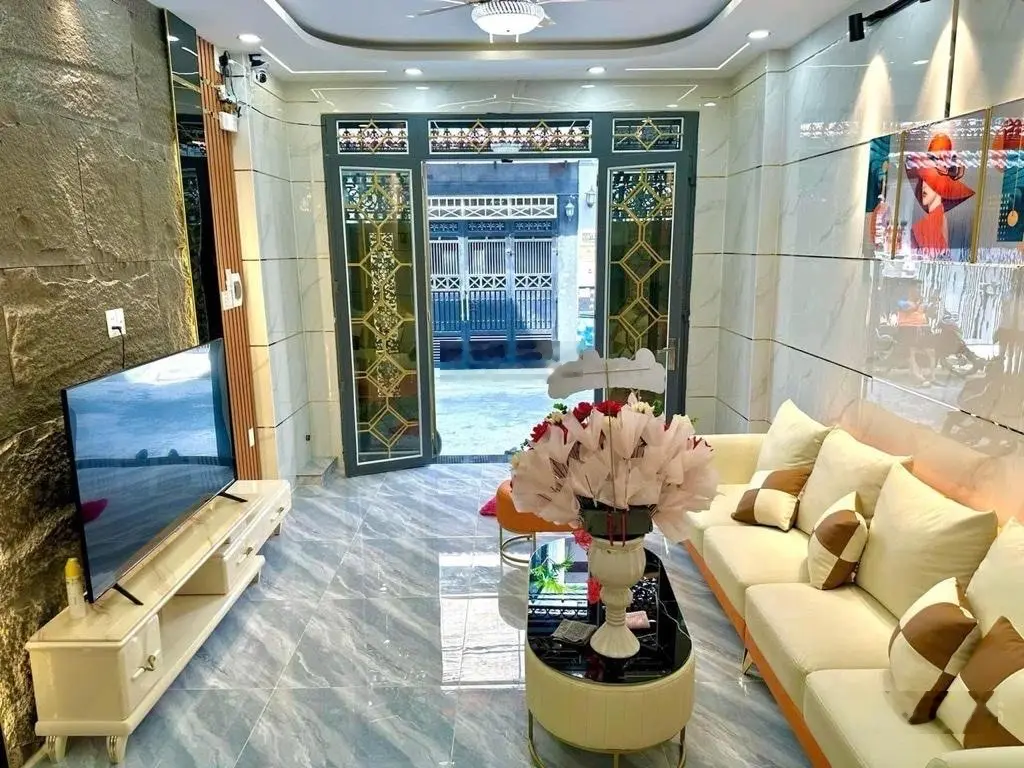1 sẹc hẻm nhựa 7m, lê văn quới, 4 xã, 3,5 tấm mới đẹp, 50m2, giáp tân phú, chỉ hơn 6 tỷ