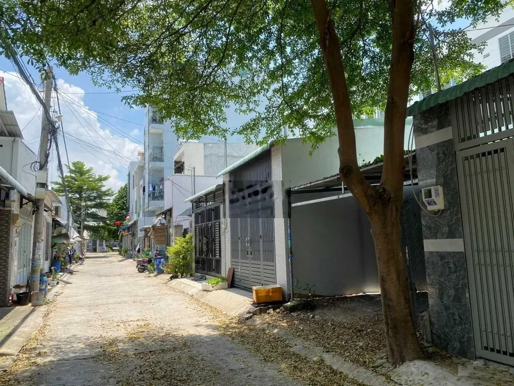 Bán Giá Tốt 64m2 Đất hẻm xe hơi 6m đường số 7 quận Thủ Đức, sổ hồng