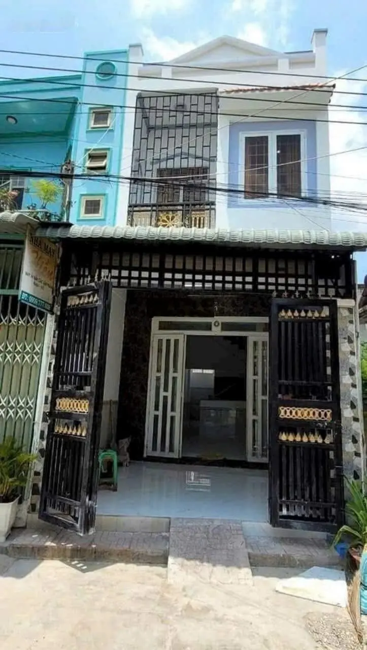Chủ xoay vốn cần ra gấp căn nhà 60m2 Thắng Lợi 2 Dĩ An, SHR cách Thủ Đức chỉ 2km