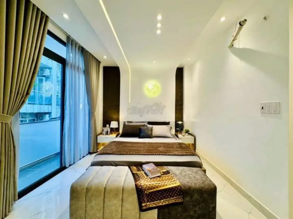 🏠 đẹp hẻm thông số 18 Nguyễn Cửu Vân Bình Thạnh. Giá 3tỷ5, DT 41,6m2