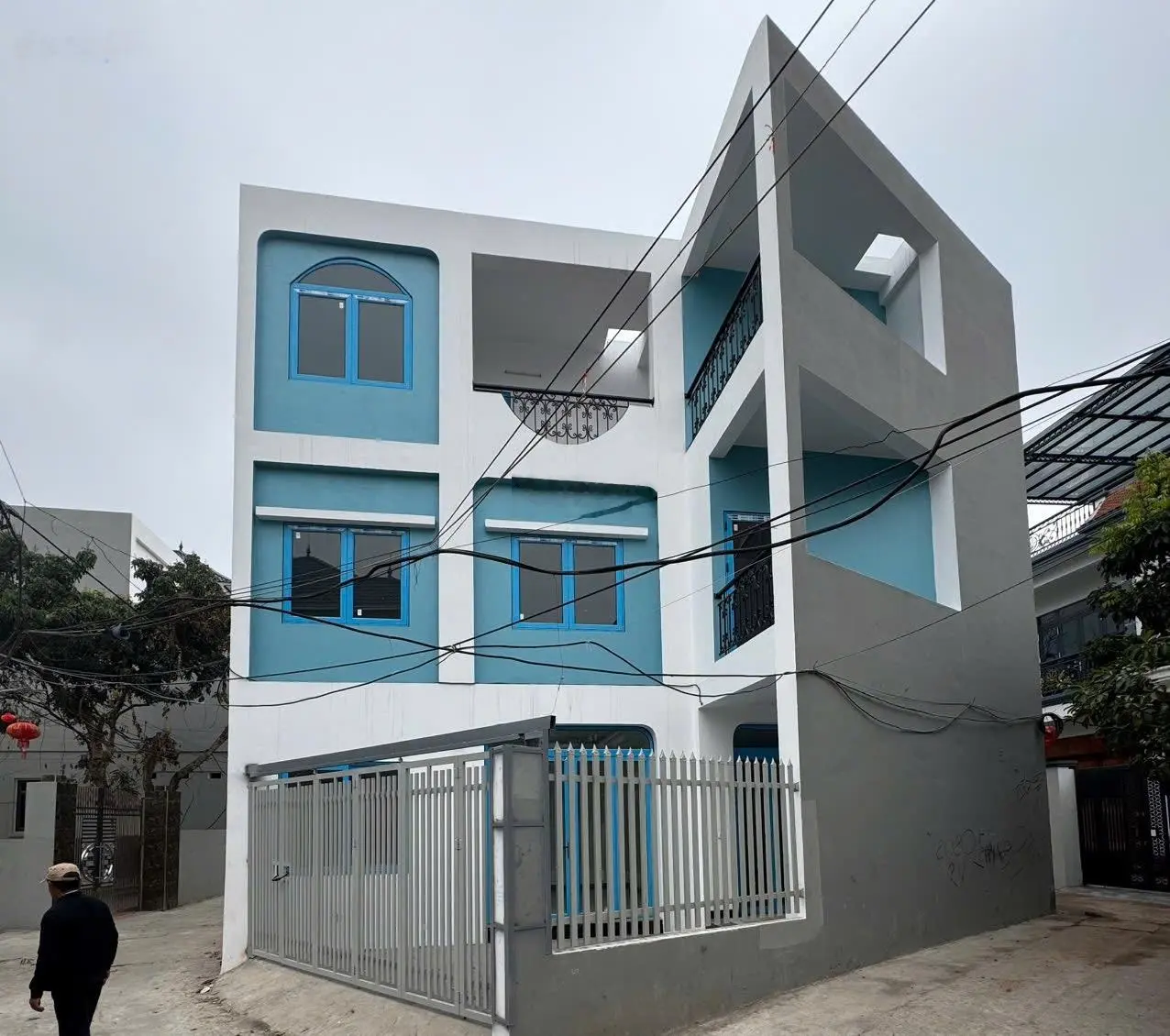 2.9 Tỷ bao thuế phí có ngay nhà mới tinh nội thất đầy đủ 41m2 3 tầng, 3 PN thôn Yên Quán, Tân Phú