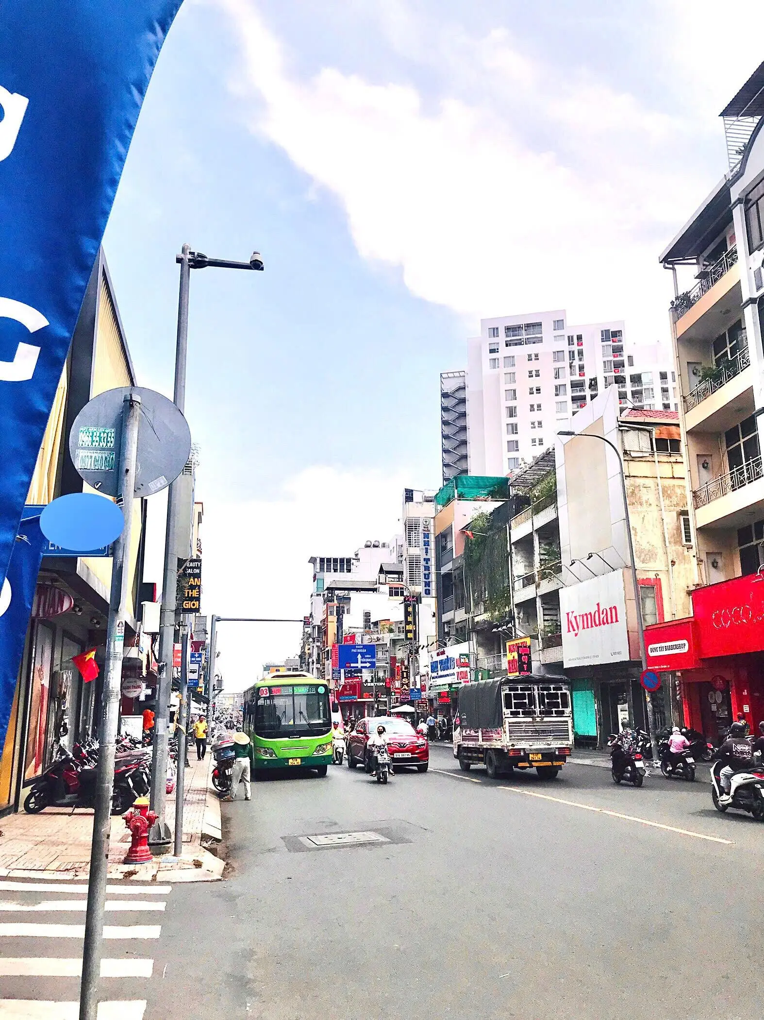 Nhà 2mt hai bà trưng, p.tân định quận 1 - 5x18m - 4 tầng - hđt 120triệu - giá tốt 37 tỷ