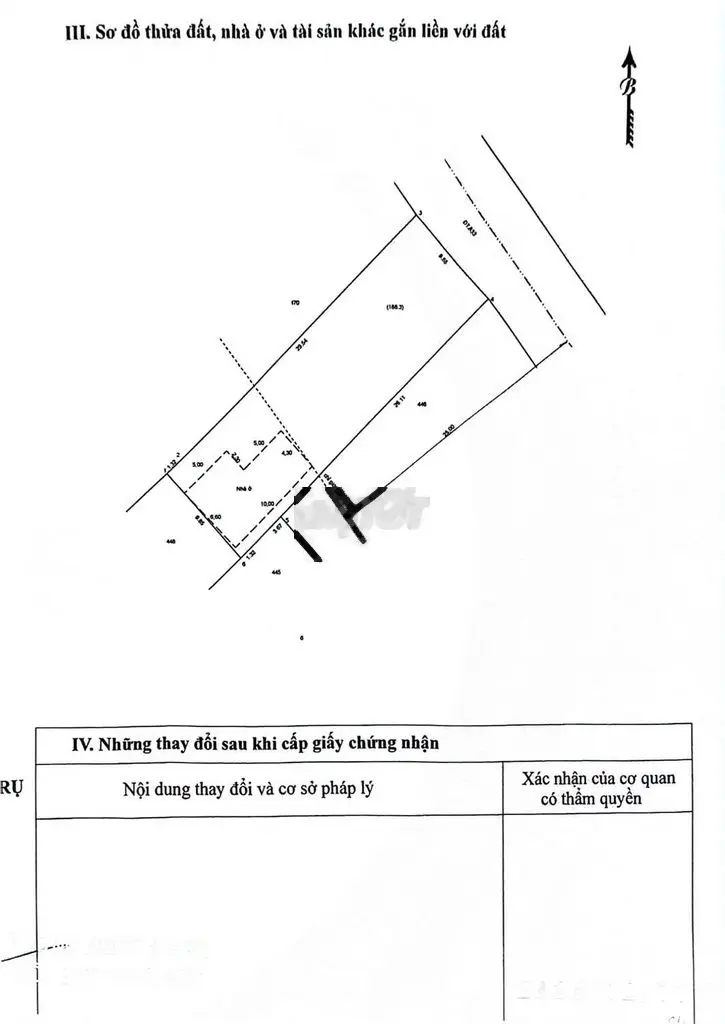 1900mv đất mặt tiền TL 833 thích hợp mở công ty nhà máy xí nghiệp.