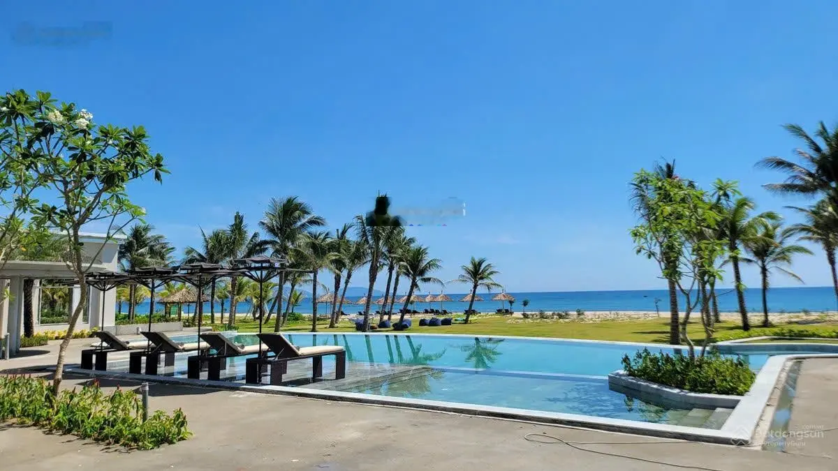 Bán gấp khách sạn resort giáp biển An Bàng, Hội An Doanh thu 2 tỷ/tháng