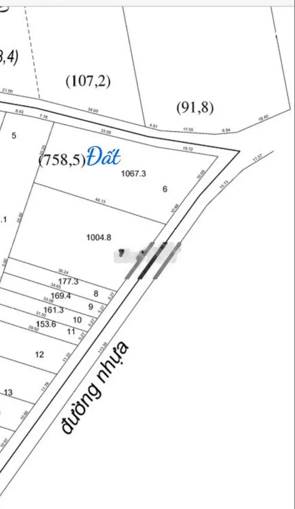 Bán đất 320 triệu, diện tích 1067m2 tại DT741, Xã Thuận Lợi, Huyện Đồng Phú, Bình Phước