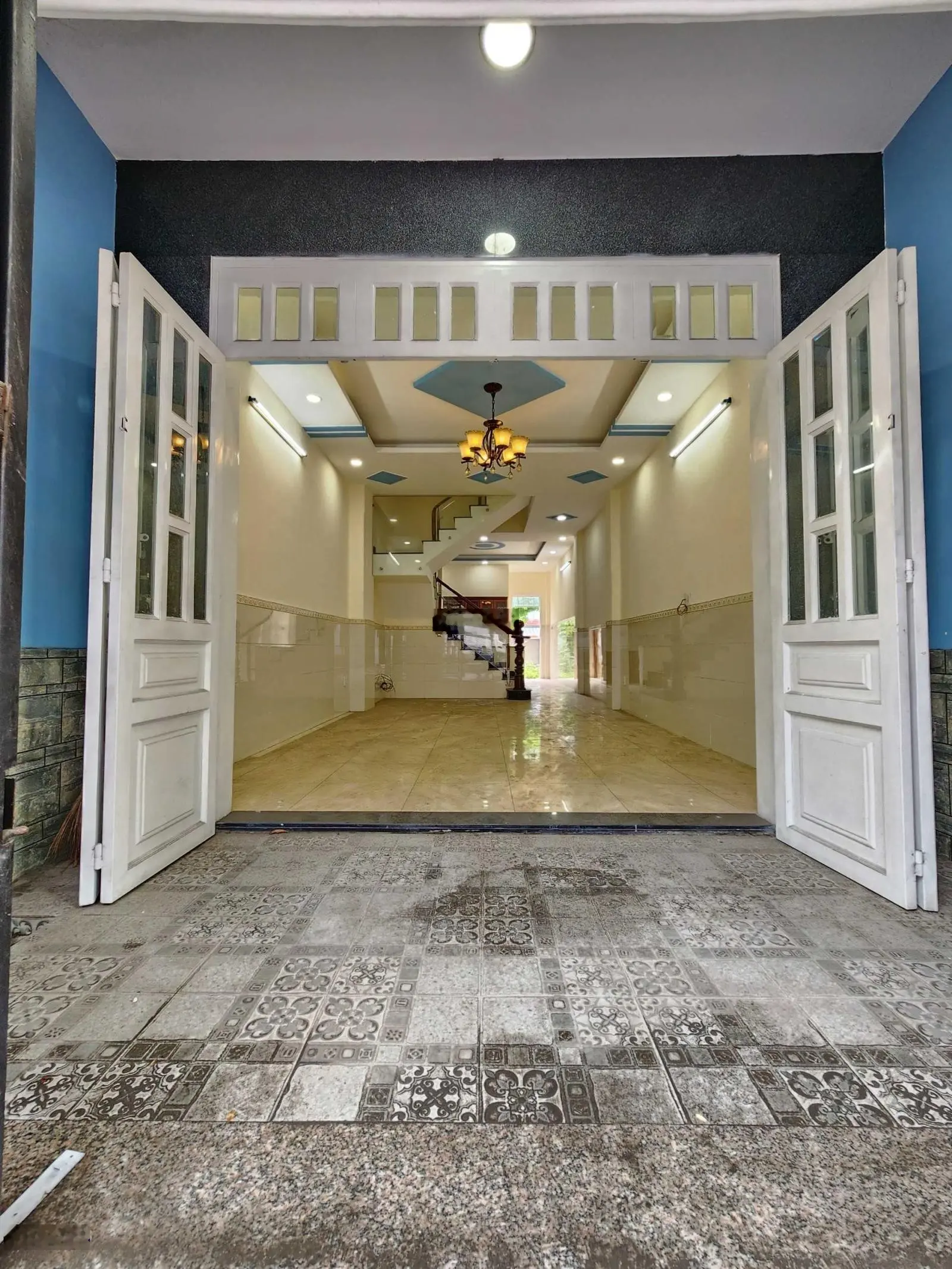 3tỷ2 Tl bán nhà hoàn công 1 trệt 2 lầu khu nhà ở Phú Mỹ Hiệp 60,6m2(4x15m) gần TT Y Tế Dĩ An 500m