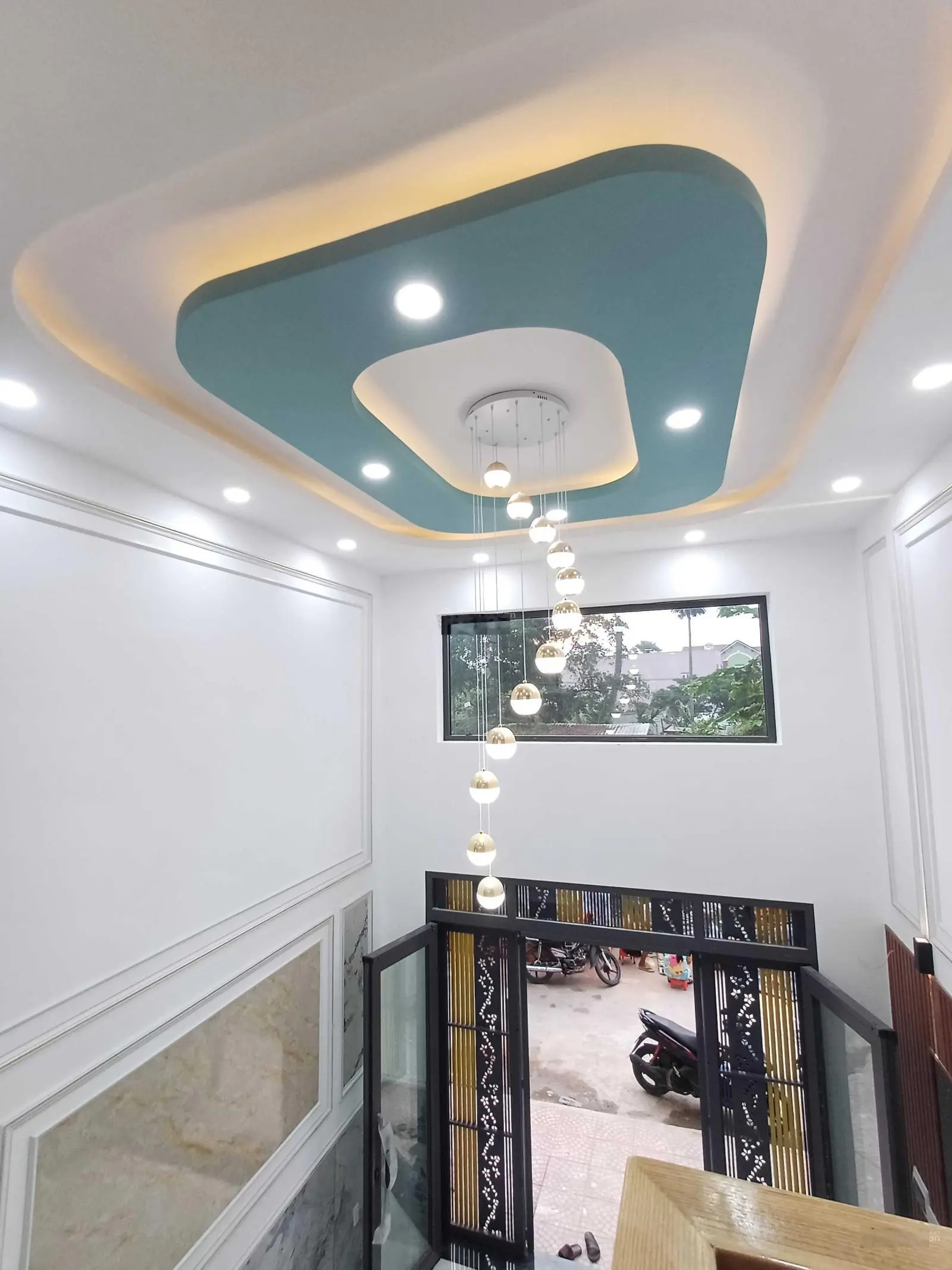 5.6 tỷ - nhà 1 trệt 1 lửng 3 lầu - Khu phân lô dự án - Thạnh Lộc 43 - phường Thạnh Lộc - Q12 - HCM