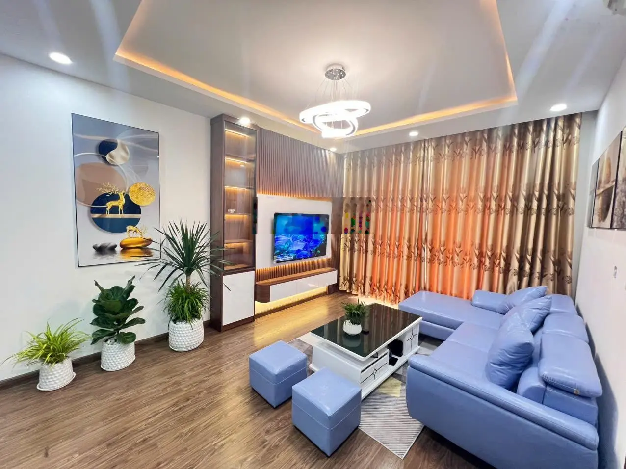 Chính chủ cần bán căn hộ 95m - 3PN - 2WC-Full NT (như hình) Eco LAke View 32 Đại Từ 0989 996 ***