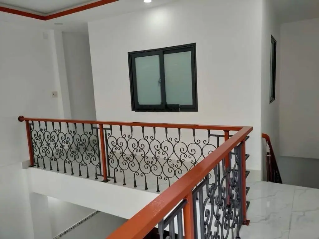 Nhà 2 MT hẻm xe hơi, đường số 7 - khu Tên Lửa, kế công viên Phú Lâm - DT 5.6 * 13m giá chỉ 6.155 tỷ
