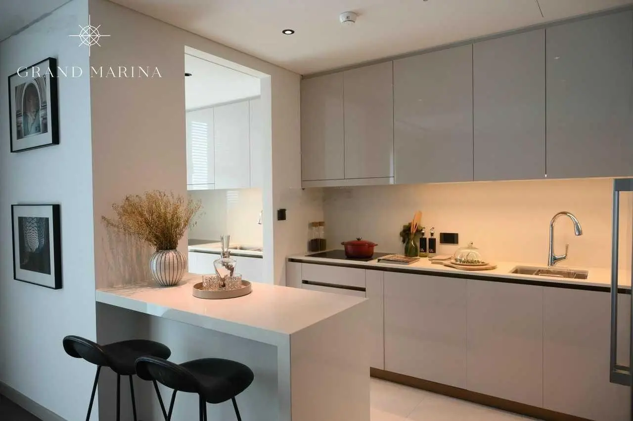 Cần bán Grand Marina Sài Gòn 1PN tòa Lake view đẳng cấp, TĐT P. BN, Q. 1