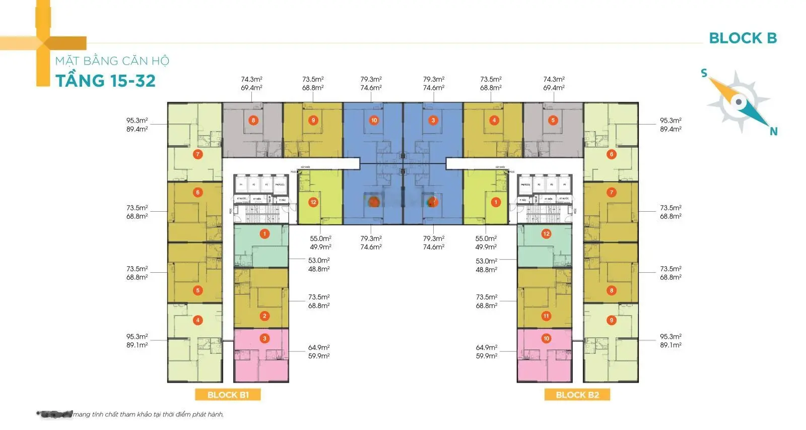 Bán căn Officetel - Lavida Plus 36.9m2 giá 50tr gần Phú Mỹ Hưng, Quận 7