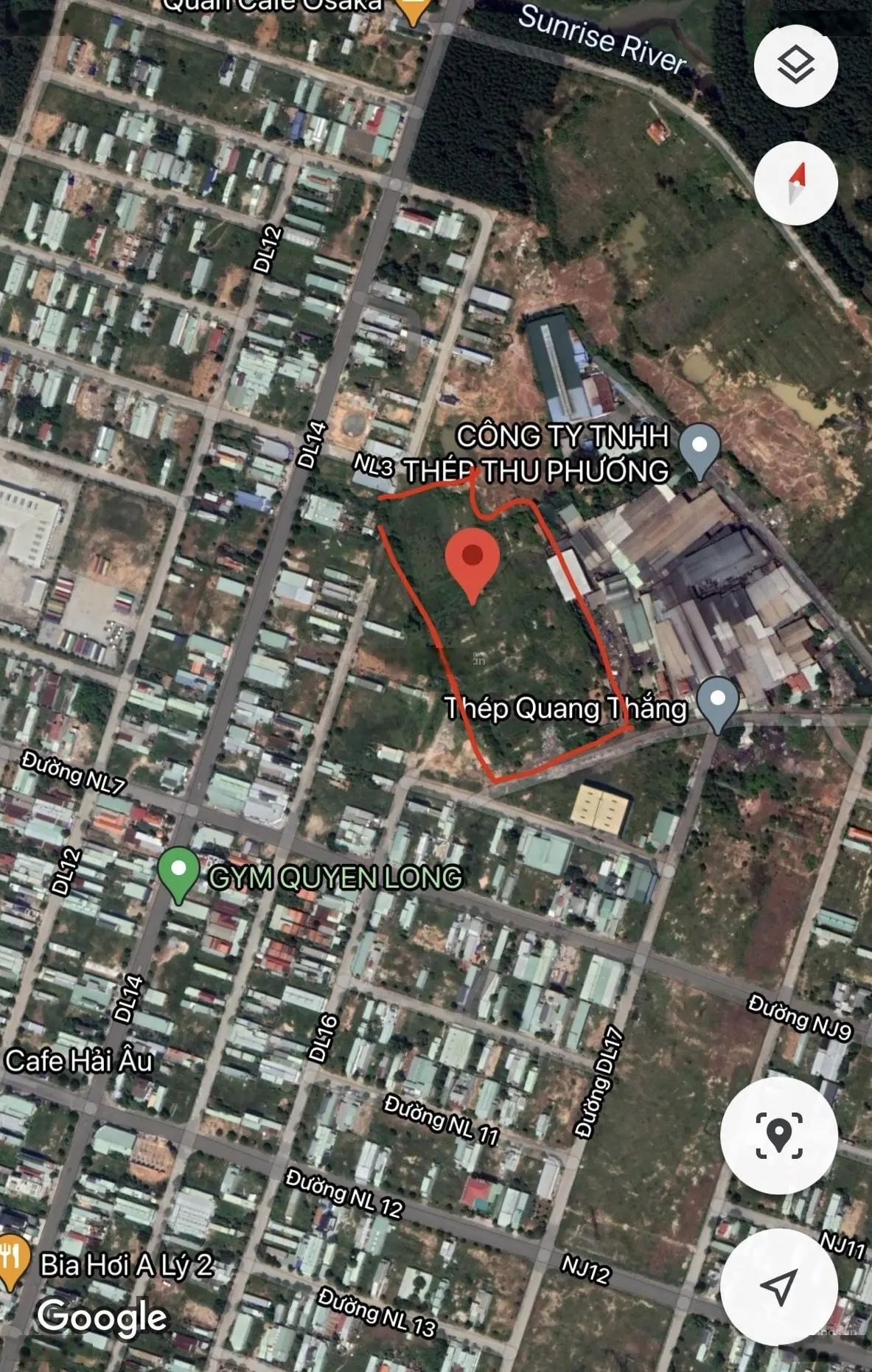 Bán 23,000m2 Ngay Trung tâm KCN Mỹ Phước 3, Ngay Chợ , Trường Đại Học và Vành đai 4. Giá 6.5tr/m2