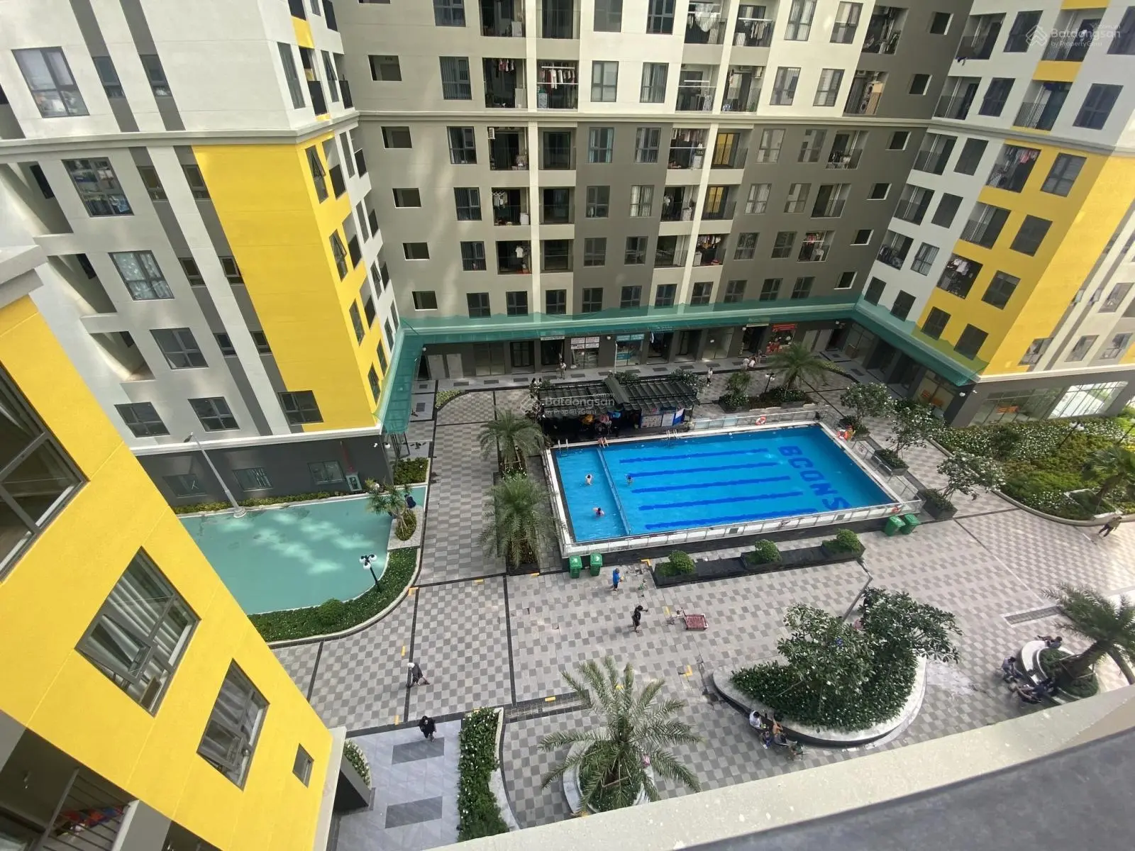 Bán Căn Hộ 2PN2WC Căn Góc Tại Chung Cư Bcons Plaza - Cơ Hội Vàng Cho Gia Đình Bạn!