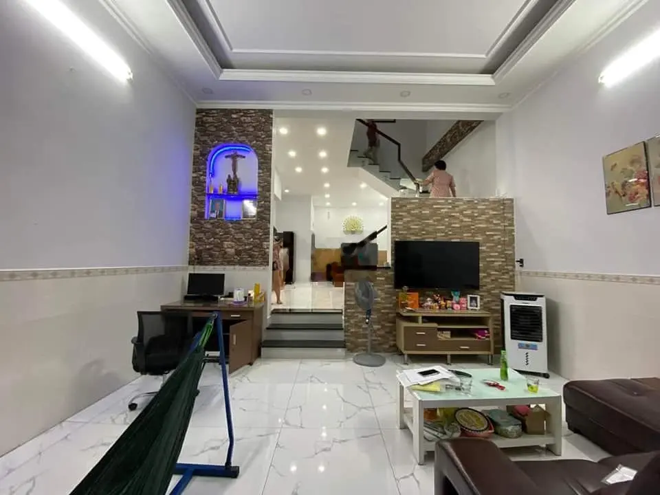 NỢ BANK Bán gấp nhà 1T2L Nguyễn Văn Đậu Q.BT 72m²/ 1 tỷ 050tr SHR - HC