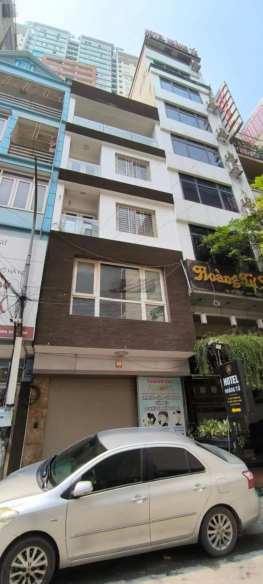 Bán nhà phố Kim Đồng, Hoàng Mai, ô tô đỗ cửa, vào nhà, kinh doanh sầm uất, hoặc vừa ở vừa làm vp