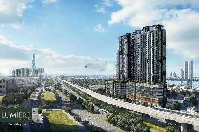 Bán thu về giá gốc CHCC Lumiere Riverside, Xa Lộ Hà Nội Q.2, view sông