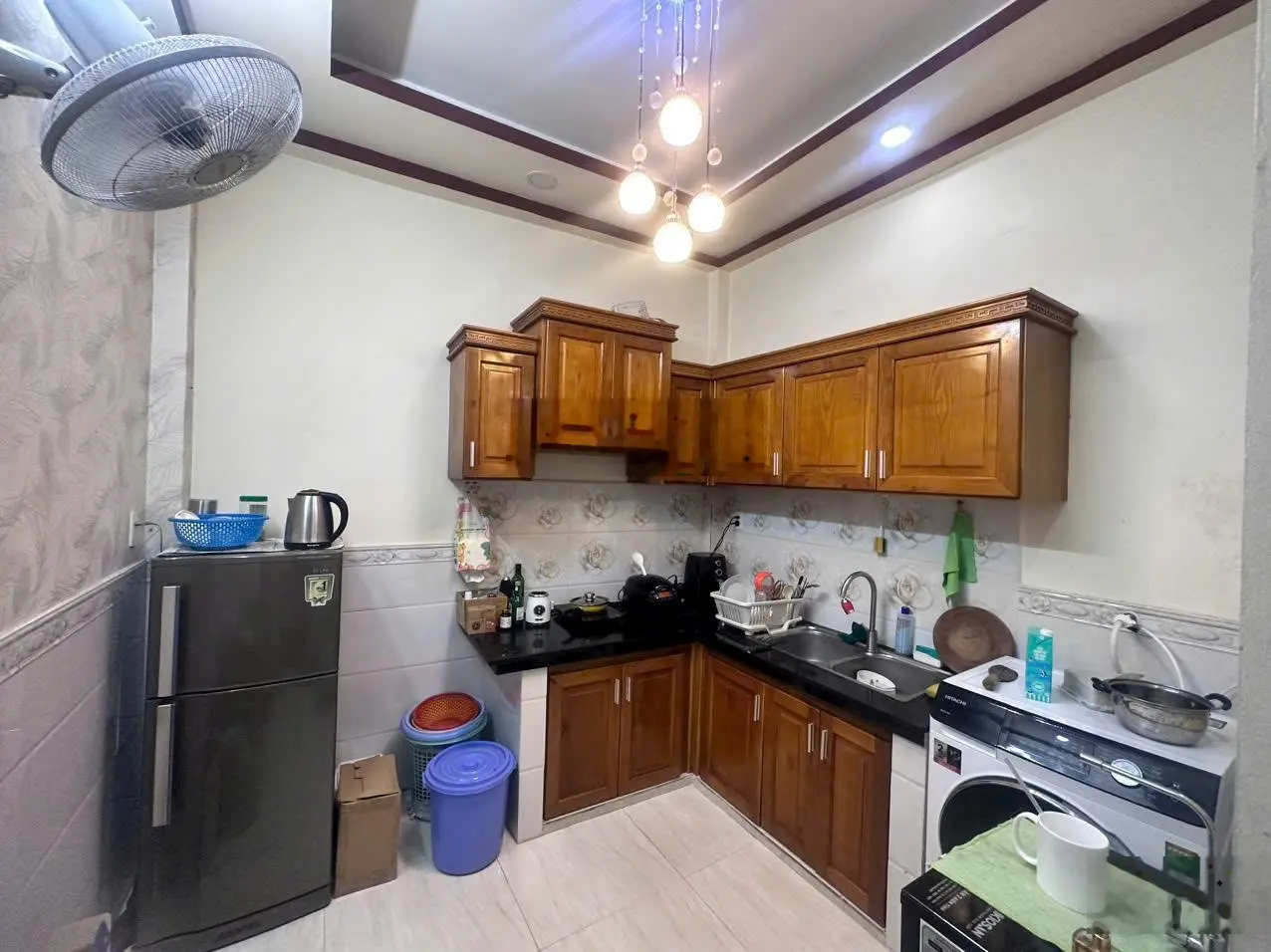 Bán nhà Hẻm 3m Quang Trung, P10, GV, 3.2 x 10m, 2 tầng, giá: 3.75 tỷ TL