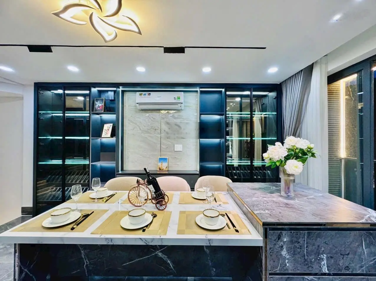 Nhà 6 tầng Phan Huy Ích - full nội thất - có thang máy