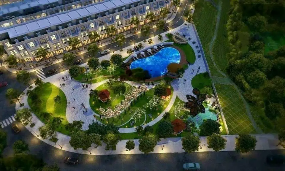 Bán gấp đất dự án The Terra Lào Cai. Nằm trên đồi không lo ngập diện tích 90 m2