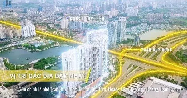 Bán ngay có sổ đỏ D'Capitale Trần Duy Hưng, 3PN 2WC căn góc thoáng diện tích rộng nhất dự án 122m2
