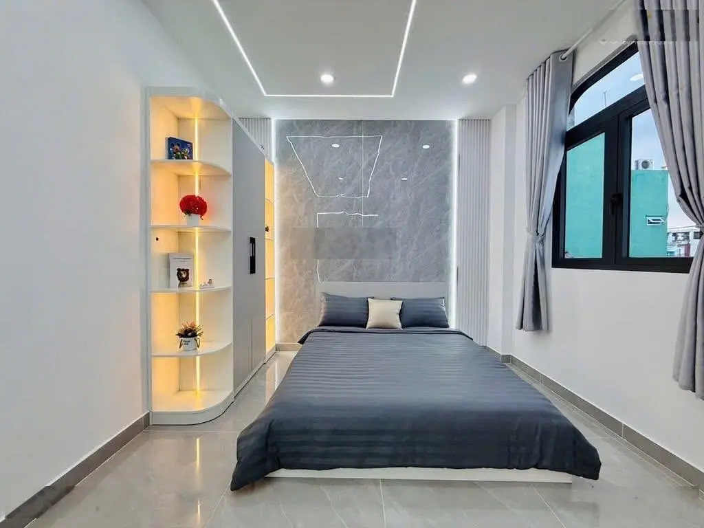 Nhà 3 tầng mới đẹp 61.6m2 - hẻm xe hơi Lò Lu P. Trường Thạnh - giá chỉ 4.49 tỷ