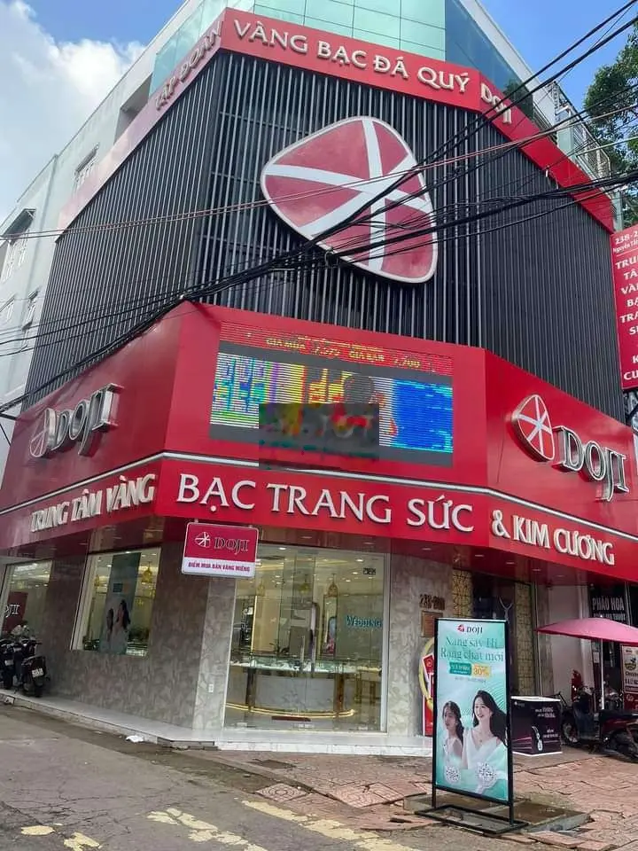 BÁN ĐẤT MẶT TIỀN ĐƯỜNG CAO ĐẠT, CÁCH NGUYỄN TẤT THÀNH 30M - NỞ HẬU