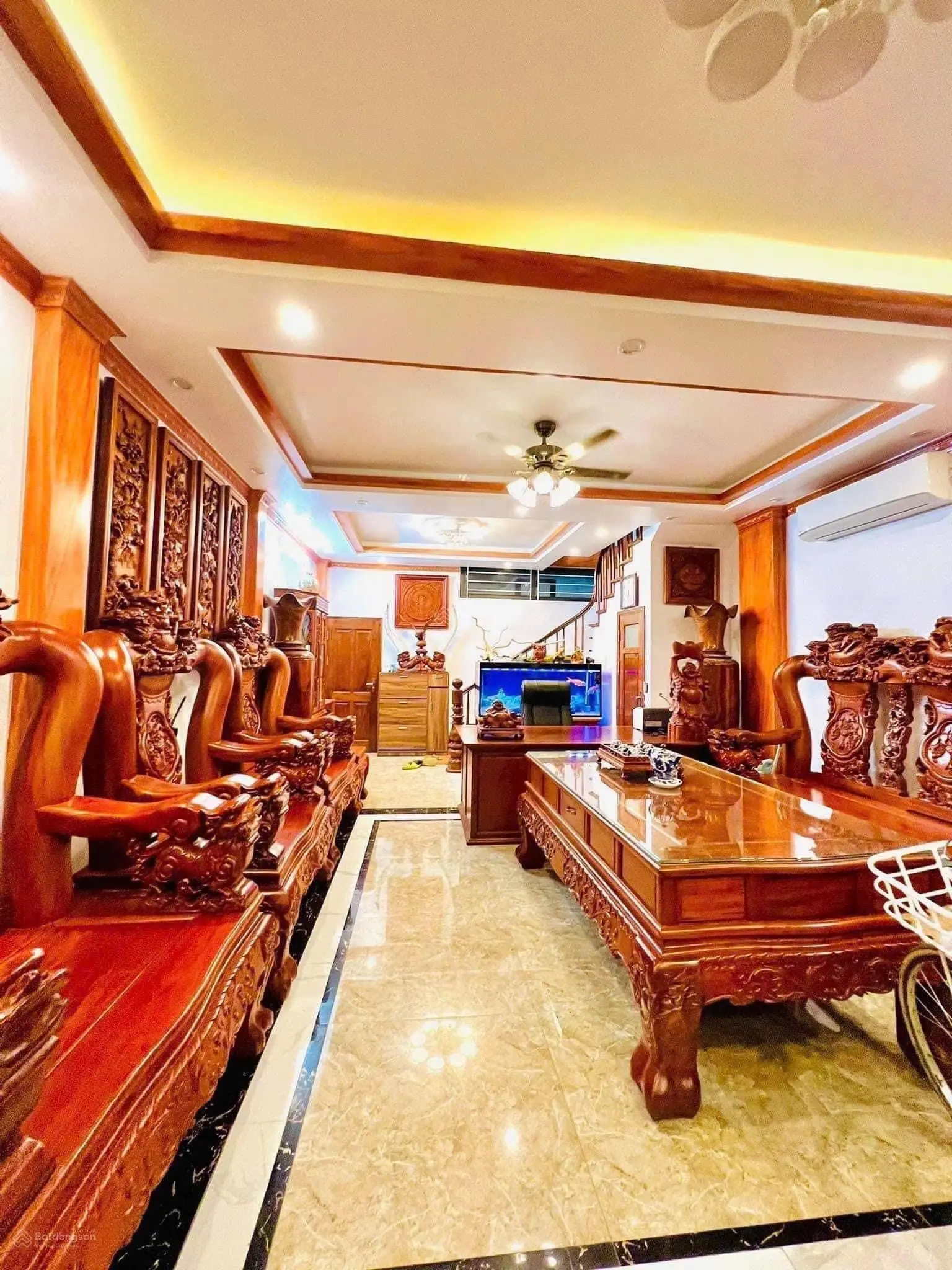 Cực hiếm trương định ô tô, kinh doanh, tặng nội thất tiền tỷ, ở cực sướng 48m2 x 6 tầng MT 4m