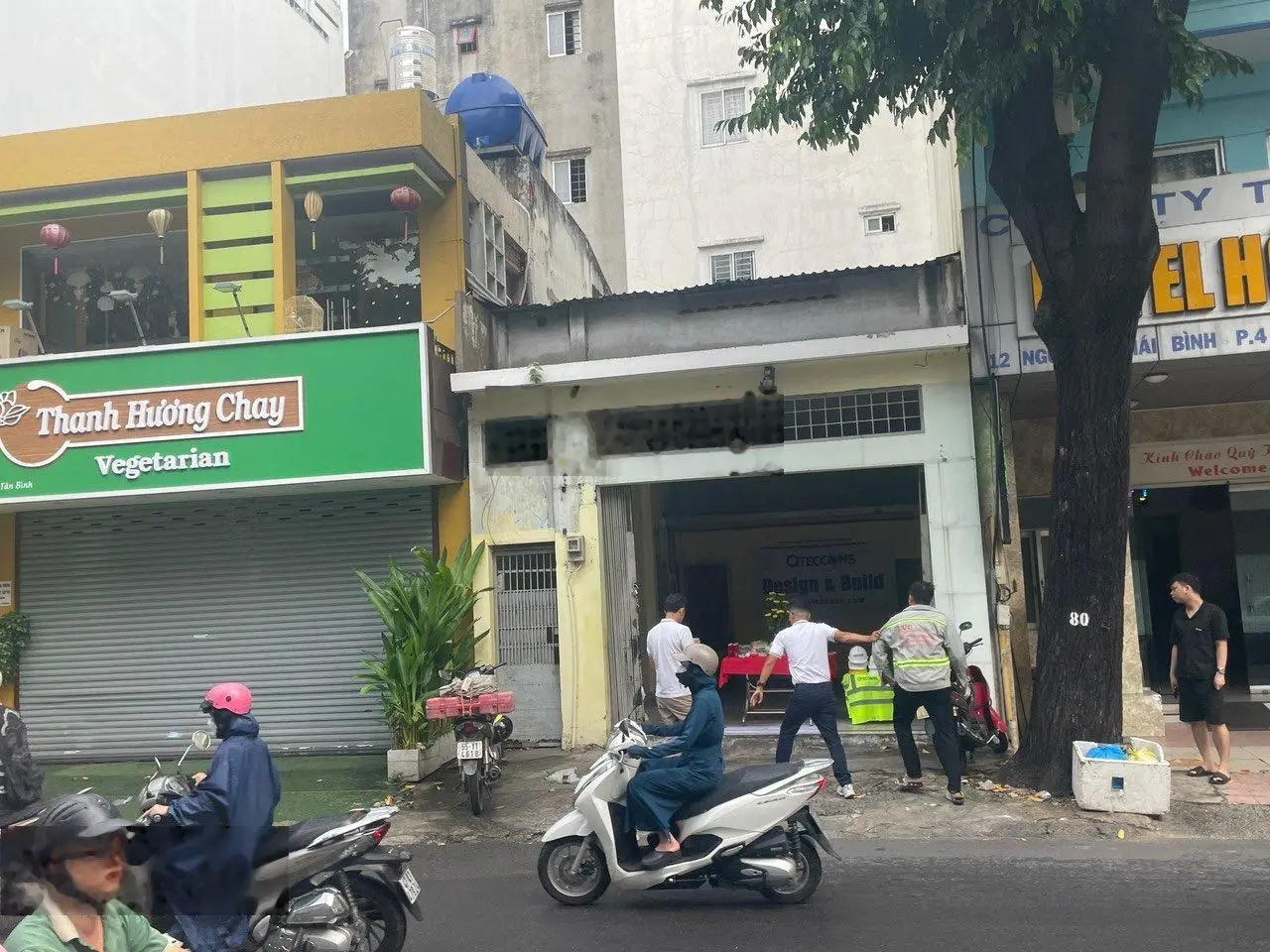 Mặt tiền Nguyễn Thái Bình, Phường 12, Quận Tân Bình ngang 6 x 12m, trệt lầu