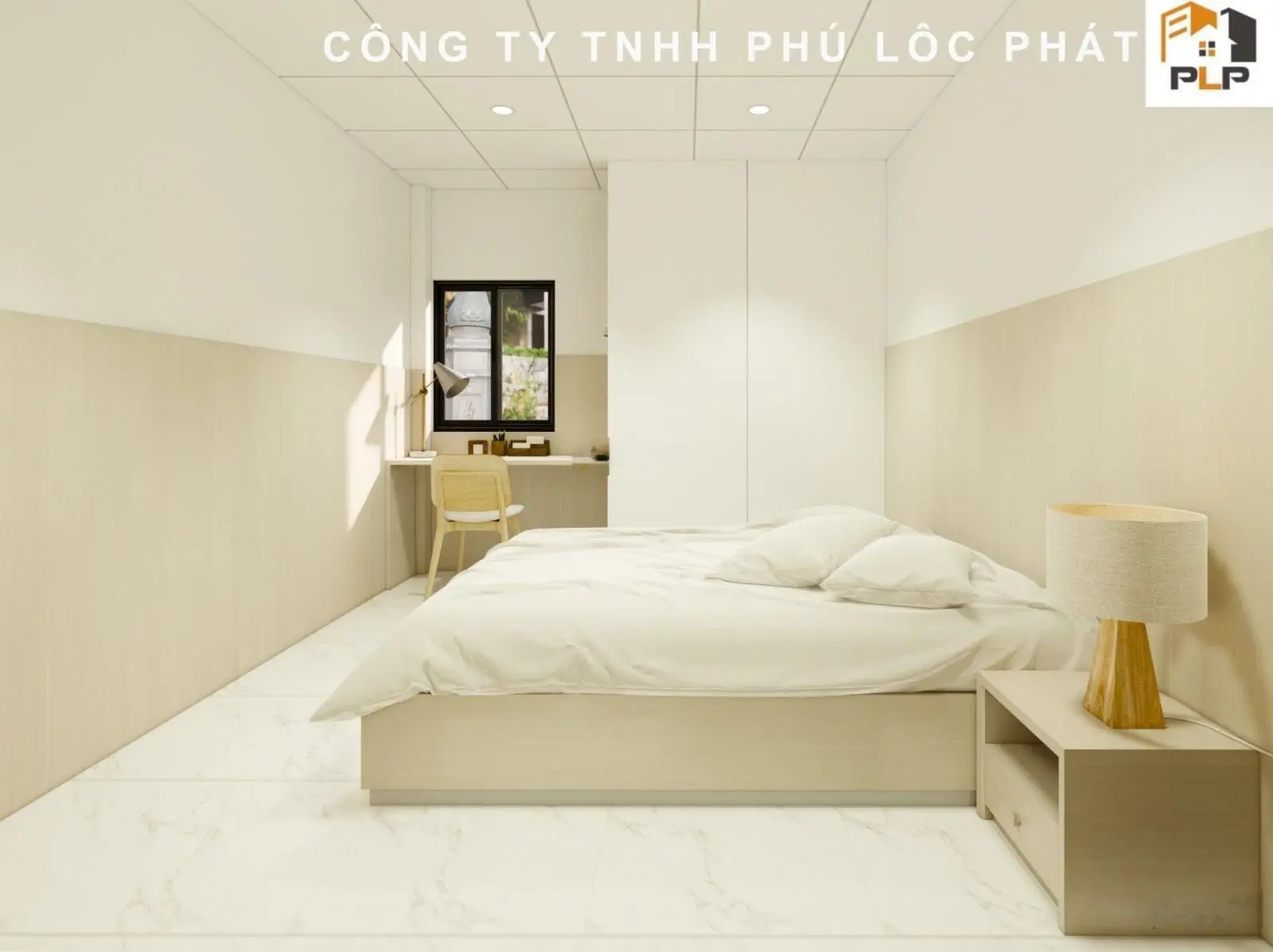 Bán nhà 2 mặt tiền cách chợ Tân Phong 3km nội thất đầy đủ