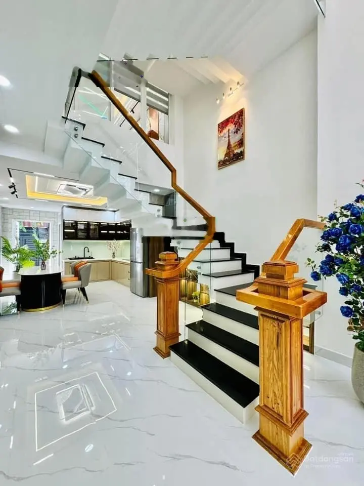 Khu Him Lam - Linh Chiểu, 4 tầng - 4.5x20m - 90M2 - chỉ 7 tỷ TL (giá cũ 9.5 tỷ) Xe hơi vi vu