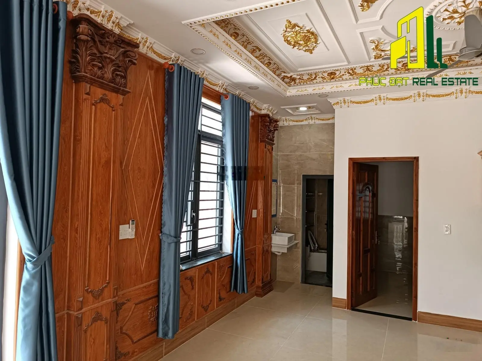 Bán biệt thự DT khủng 153m2 SHR 1 trệt 2 lầu siêu đẹp ngay Song Ngữ Lạc Hồng, liền kề công viên